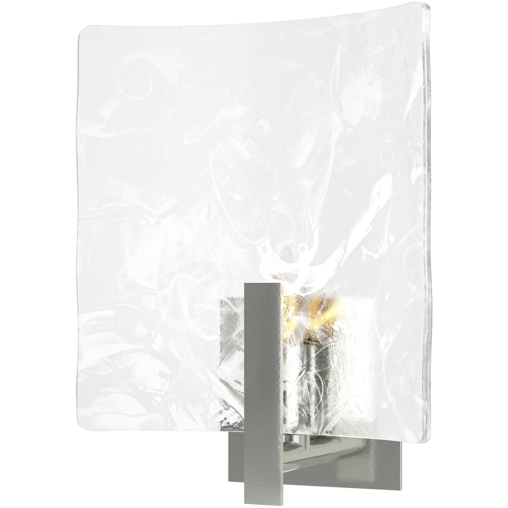Hubbardton Forge Arc 1 Light 10.1 inch Sterling Bath Sconce Wall Light, Large 201310-1009 - Open Box
