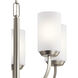 Kennewick 5 Light 18.5 inch Brushed Nickel Chandelier 1 Tier Medium Ceiling Light