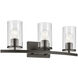 Crosby 3 Light 23 inch Olde Bronze Bath Light Wall Light