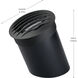Independence 12 AC 14 watt Black Brass Well Light