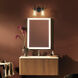 Kavi 2 Light 12.5 inch Black Vanity Light Wall Light