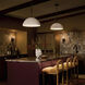 Mikale LED Black Pendant Ceiling Light