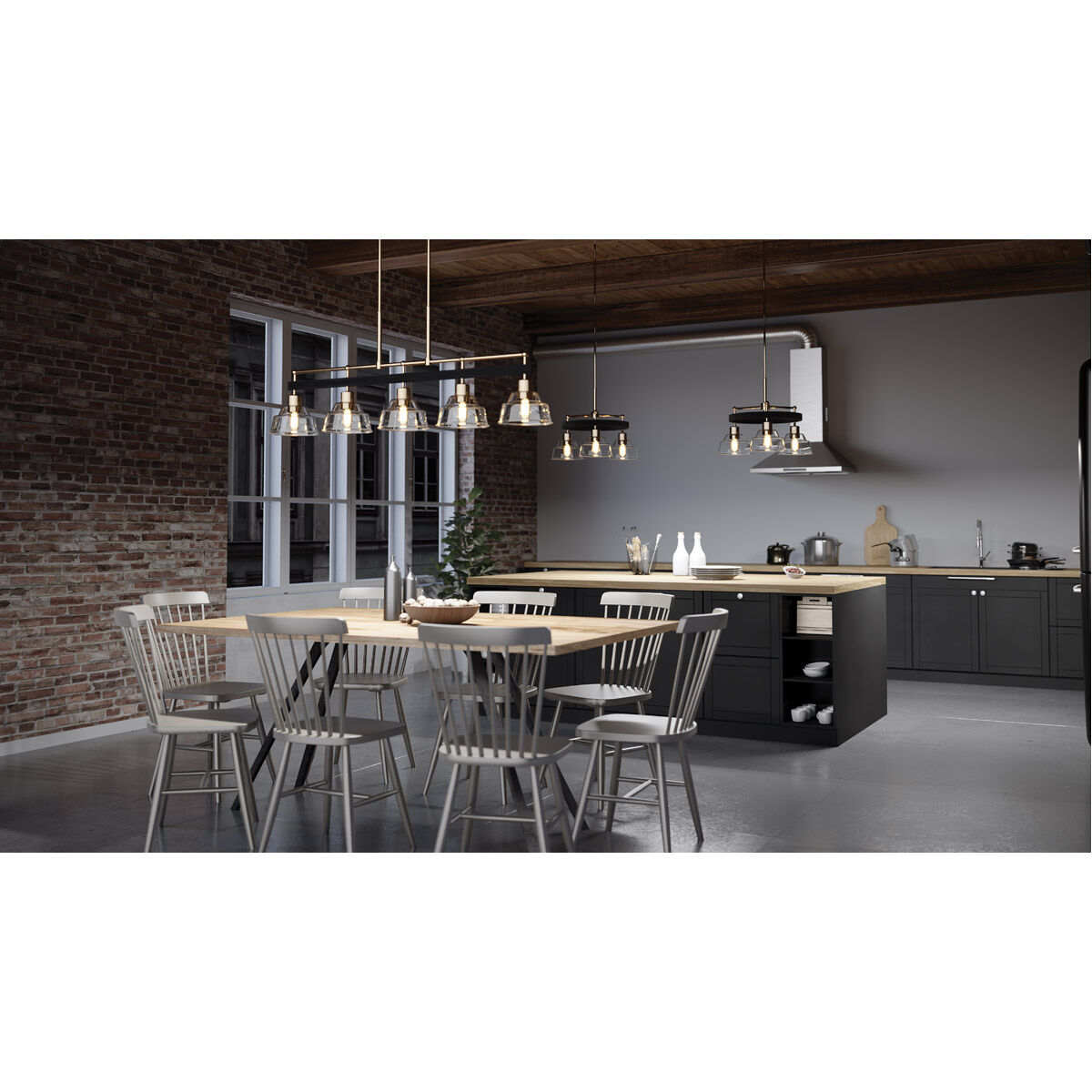 Eastmont 3 Light 23 inch Polished Nickel Chandelier Ceiling Light, 1 Tier Small