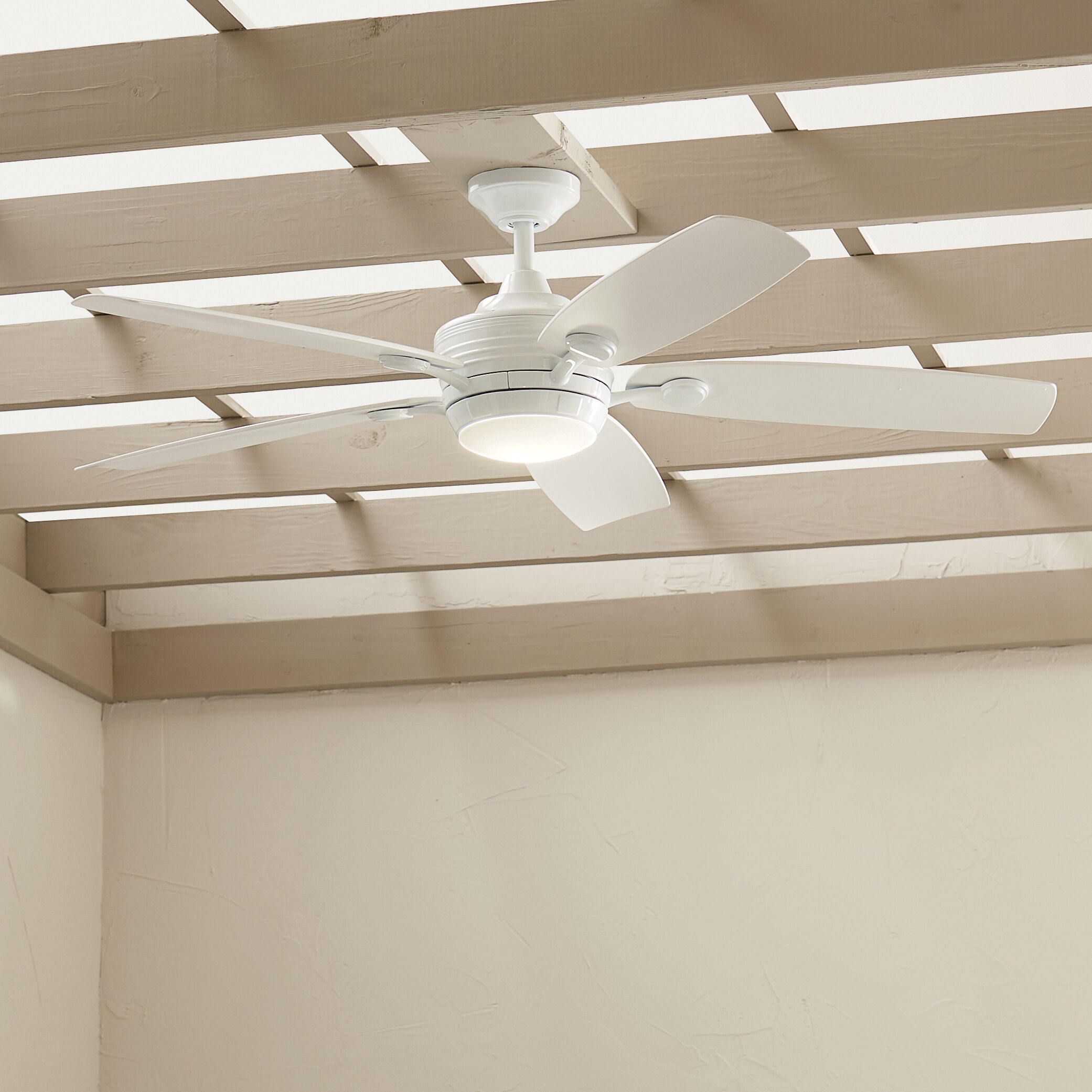 Tranquil 56 inch White Ceiling Fan