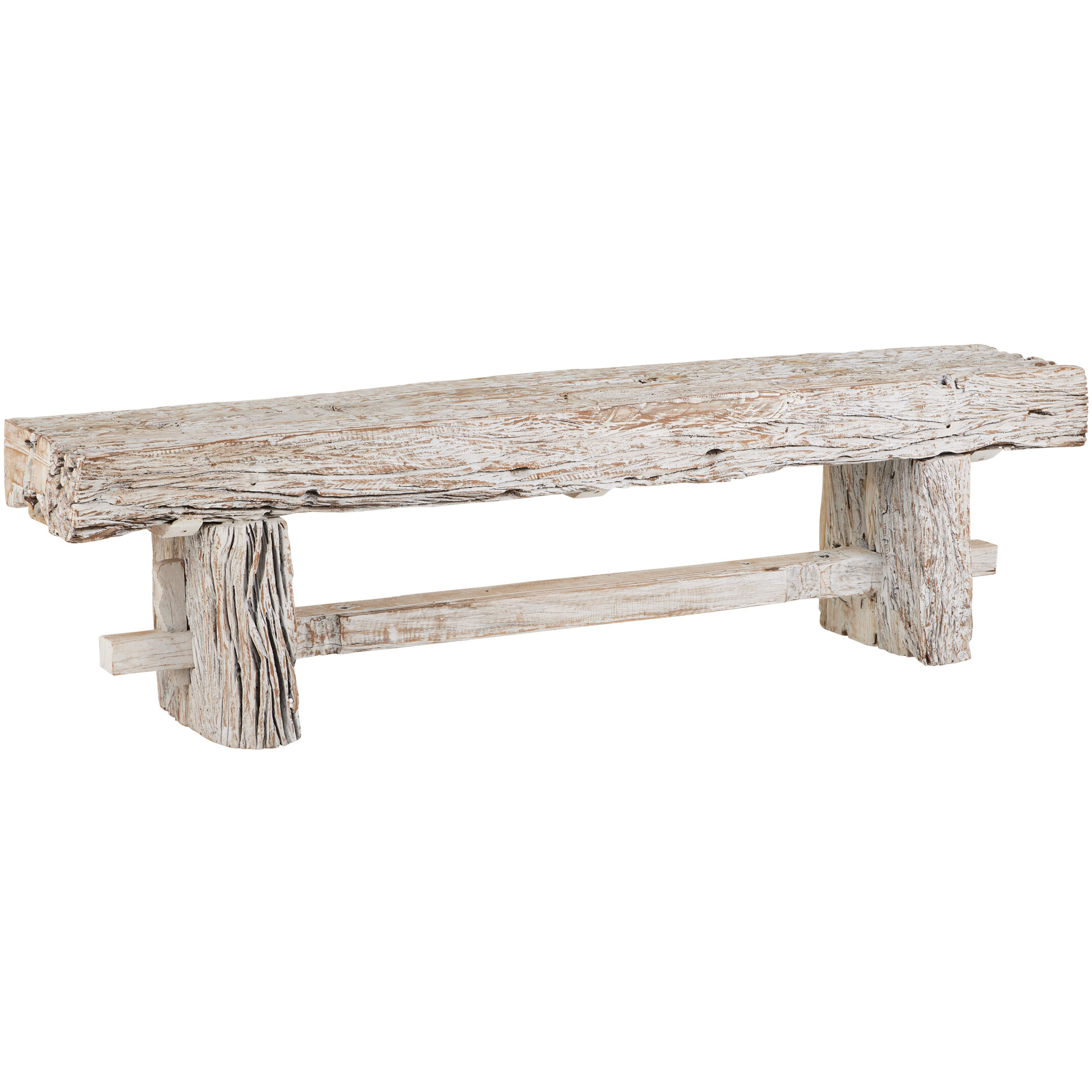 Holland Whitewash Bench
