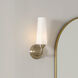 Truby 1 Light 4.5 inch Champagne Bronze Wall Sconce Wall Light