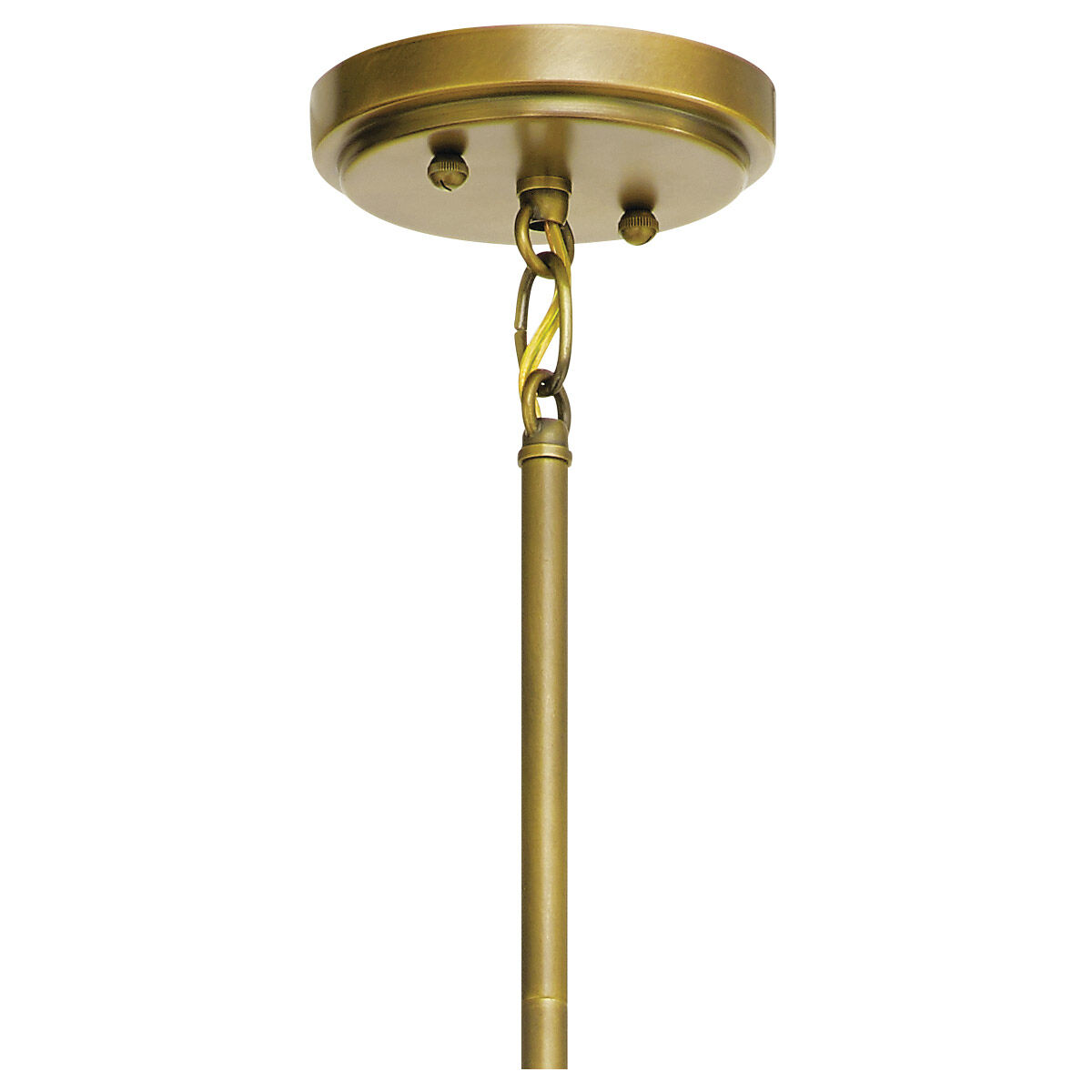 Alton 5 Light 27 inch Natural Brass Chandelier 1 Tier Medium Ceiling Light, 1 Tier Medium