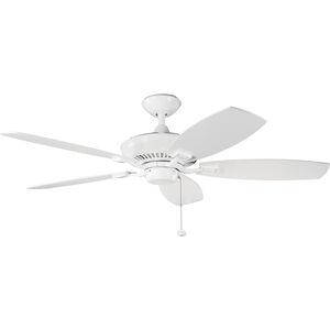 Canfield 52 inch White Ceiling Fan
