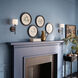 Ali 1 Light 5.25 inch Black Wall Sconce Wall Light