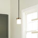 Hendrik 1 Light 5.25 inch Olde Bronze Mini Pendant Ceiling Light