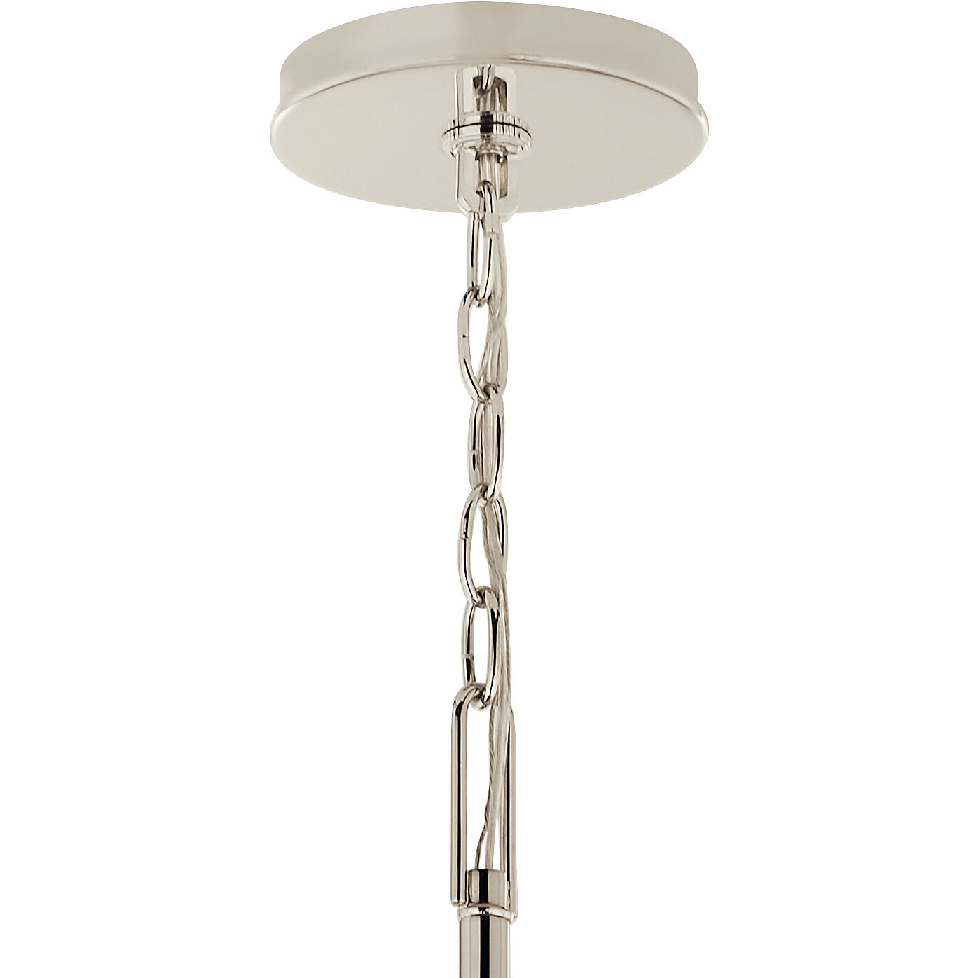 Malene 14 Light Polished Nickel Chandelier Ceiling Light, 2 Tier Large