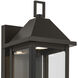 Prin 1 Light 14 inch Olde Bronze Outdoor Wall Light, Small