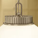 Andorra 1 Light Champagne Bronze Pendant Ceiling Light