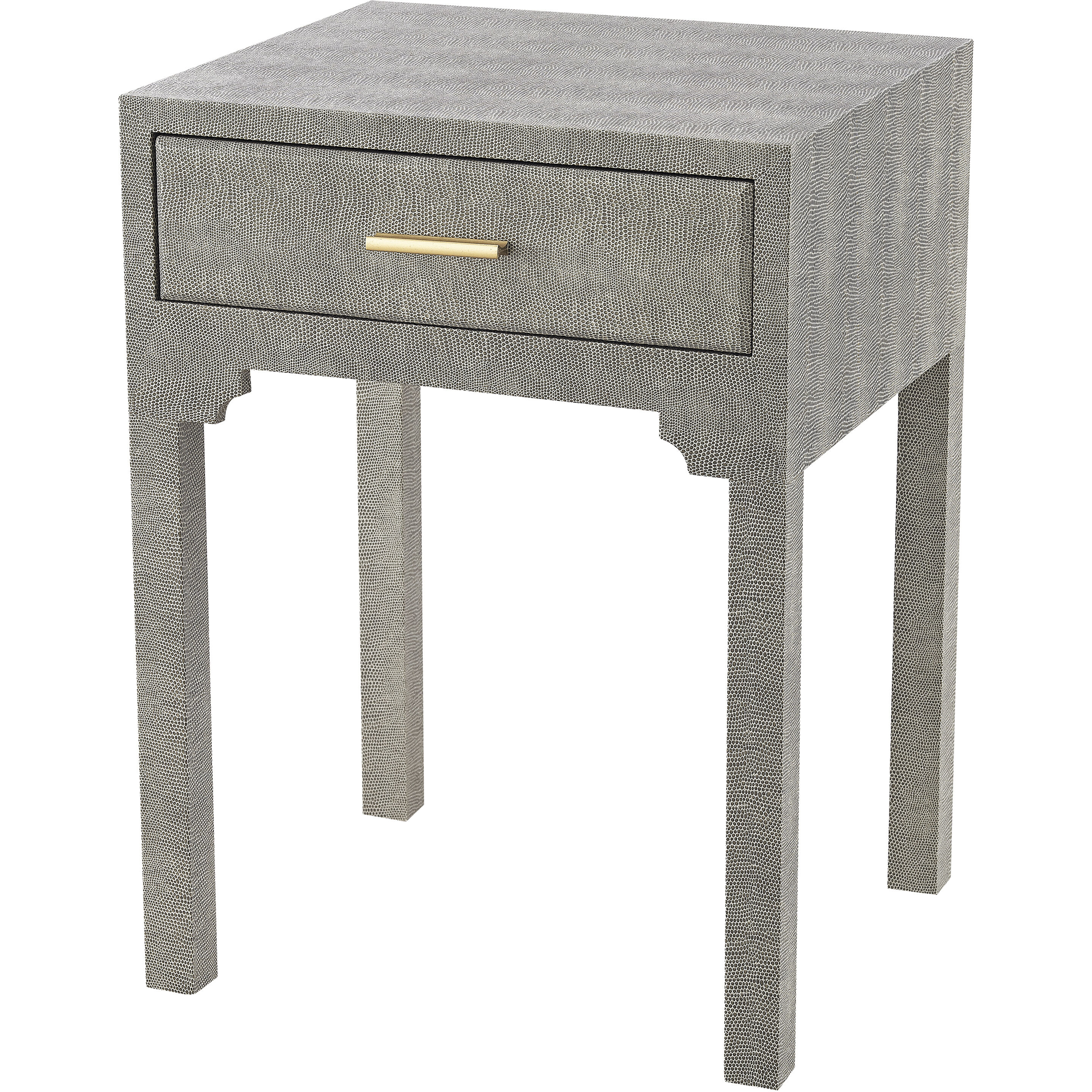 Sands Point 22 X 16 inch Gray Accent Table