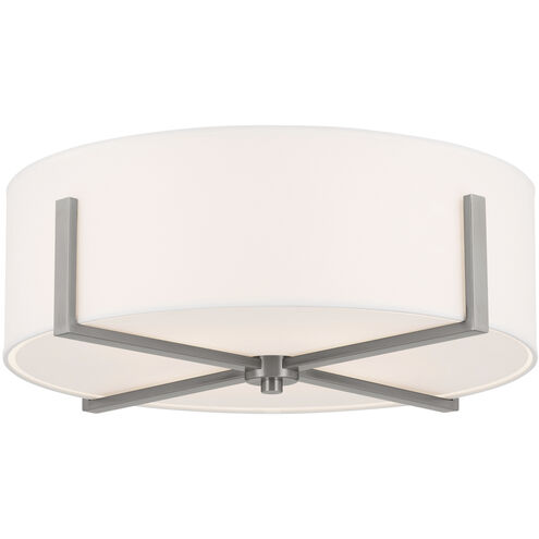 Malen LED 20 inch Classic Pewter Flush Mount Ceiling Light