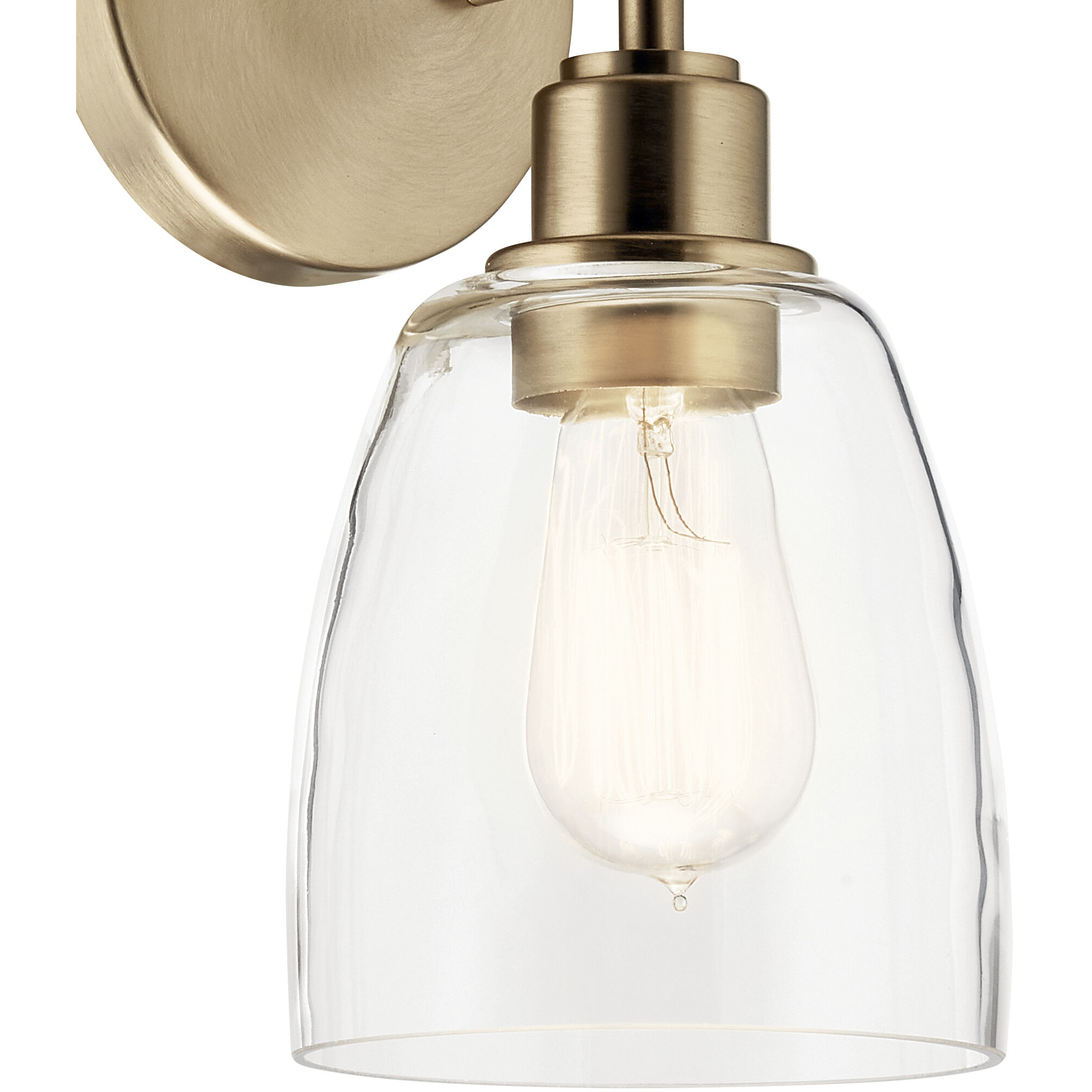 Meller 1 Light 5.5 inch Champagne Bronze Wall Sconce Wall Light