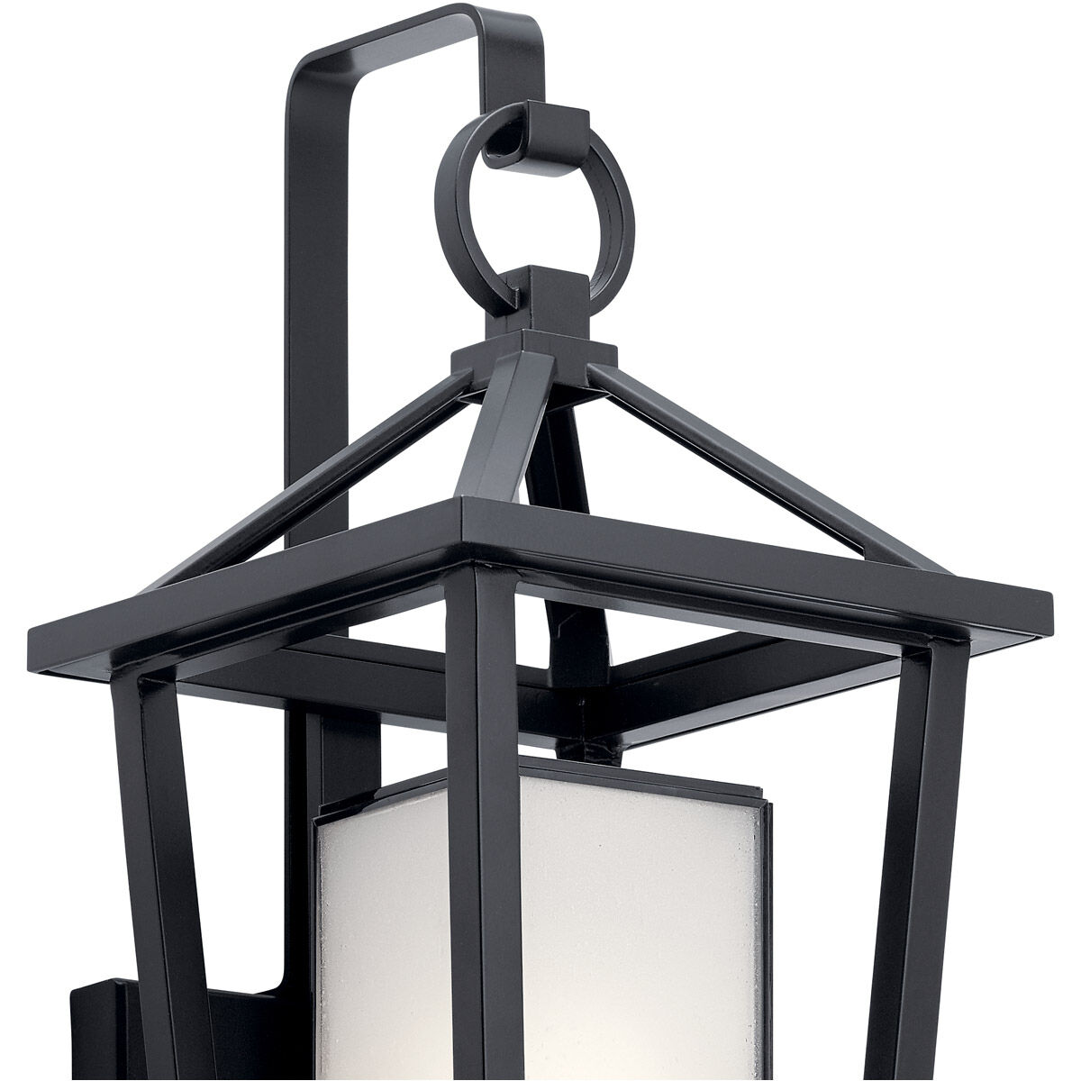Pai 1 Light 17 inch Black Outdoor Wall, Medium