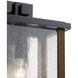 Marimount 1 Light 17 inch Black Outdoor Wall, X-Large