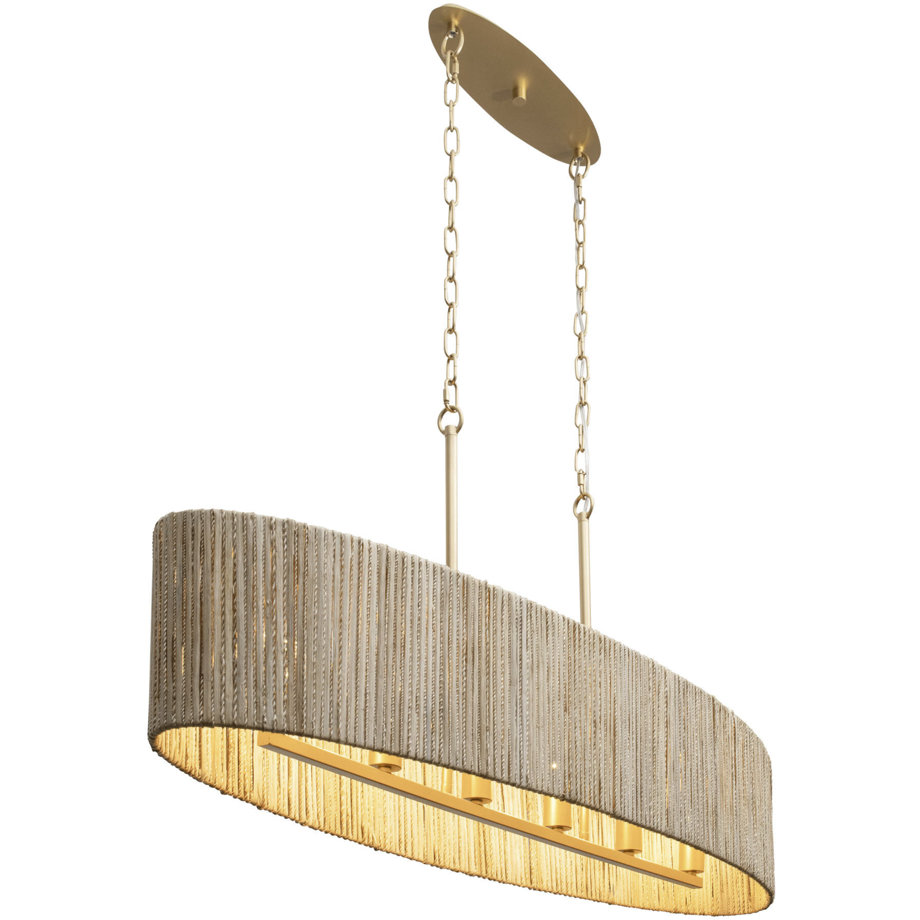 Jacob's Ladder Linear Pendant Ceiling Light, Smithsonian Collaboration