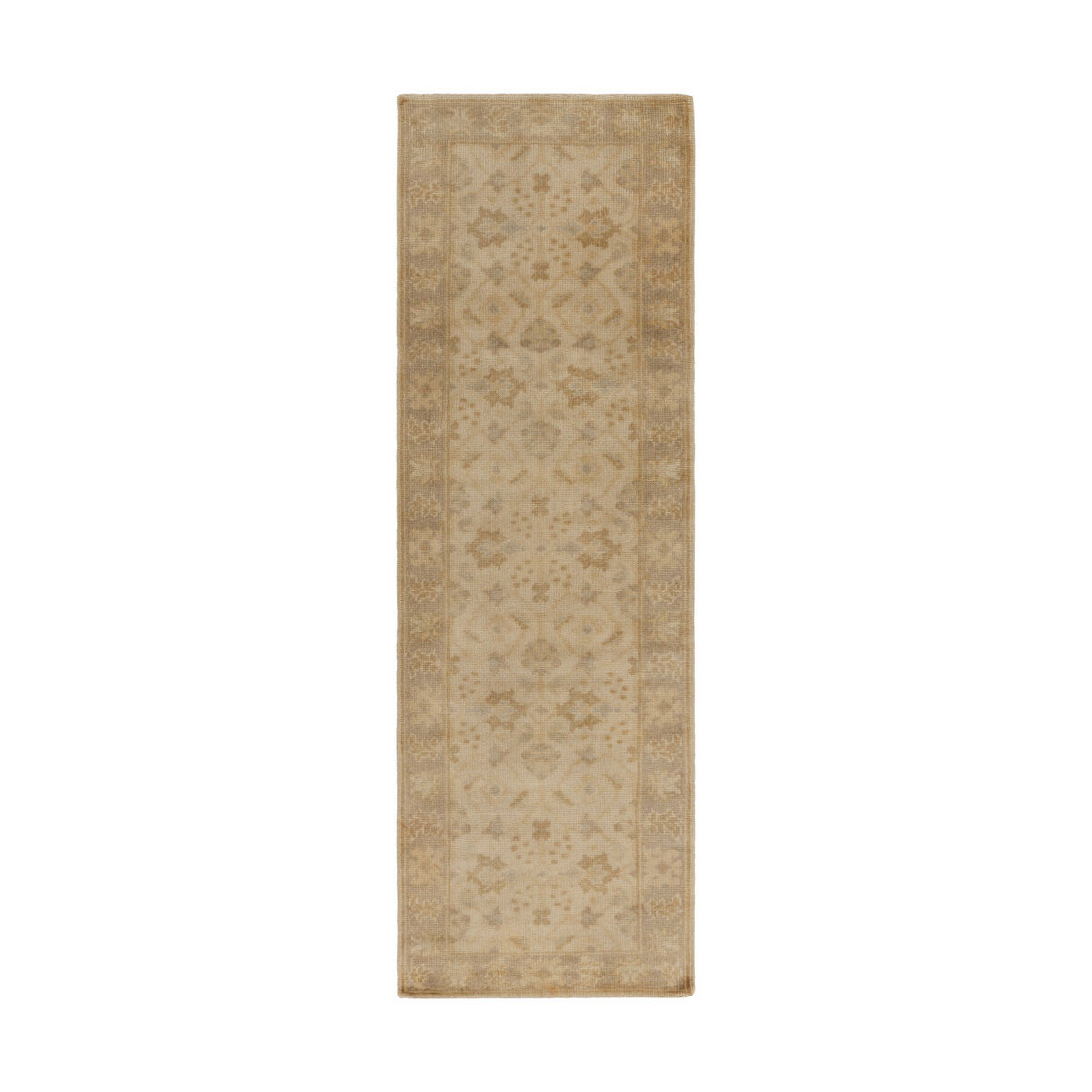 Ainsley 69 X 45 inch Beige/Pale Blue/Wheat/Khaki Rugs, Wool