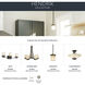 Hendrik 1 Light 5.25 inch Olde Bronze Mini Pendant Ceiling Light