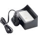 LED Integrated Wash Textured Black Landscape 12V LED Wall Wash
