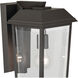 Mathus 1 Light 18 inch Olde Bronze Outdoor Wall, Medium