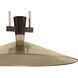 Tenon LED Champagne Bronze Pendant Ceiling Light