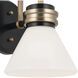 Farum LED 7.25 inch Champange Bronze Wall Sconce Wall Light