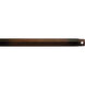 Independence Mediterranean Walnut Fan Down Rod, 60 inch