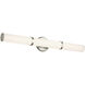 Rosh LED 32 inch Brushed Nickel Bath Bar Wall Light, Large