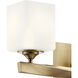 Marette 3 Light 23 inch Champagne Bronze Bath Vanity Light Wall Light