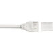 Wet White 1.36 inch Tape to Supply Lead