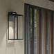 Branner 1 Light 30 inch Textured Black Outdoor Wall Light