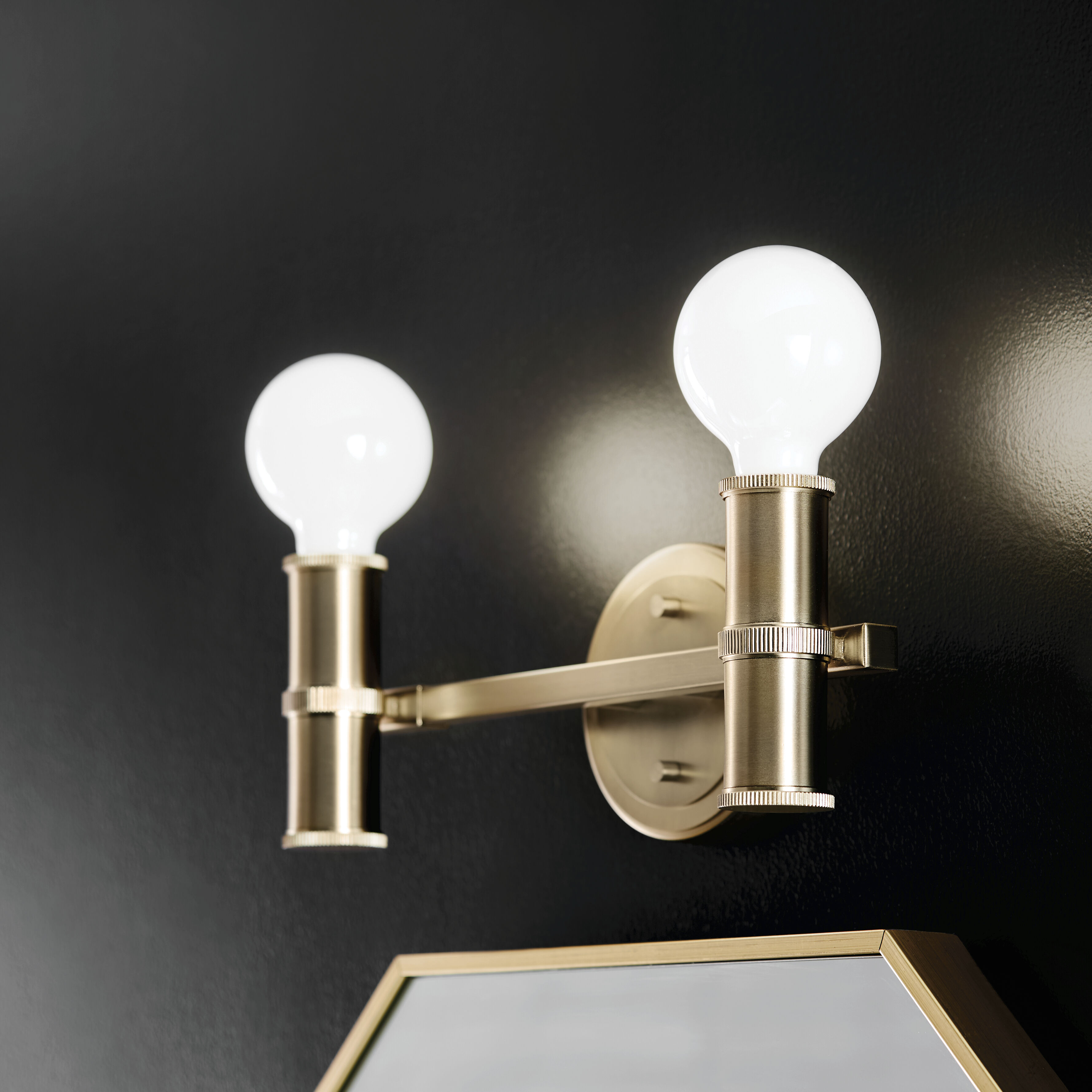 Torche LED 13 inch Champagne Bronze Bathroom Vanity Light Wall Light