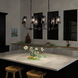 Adeena 8 Light 20.75 inch Black Chandelier Ceiling Light