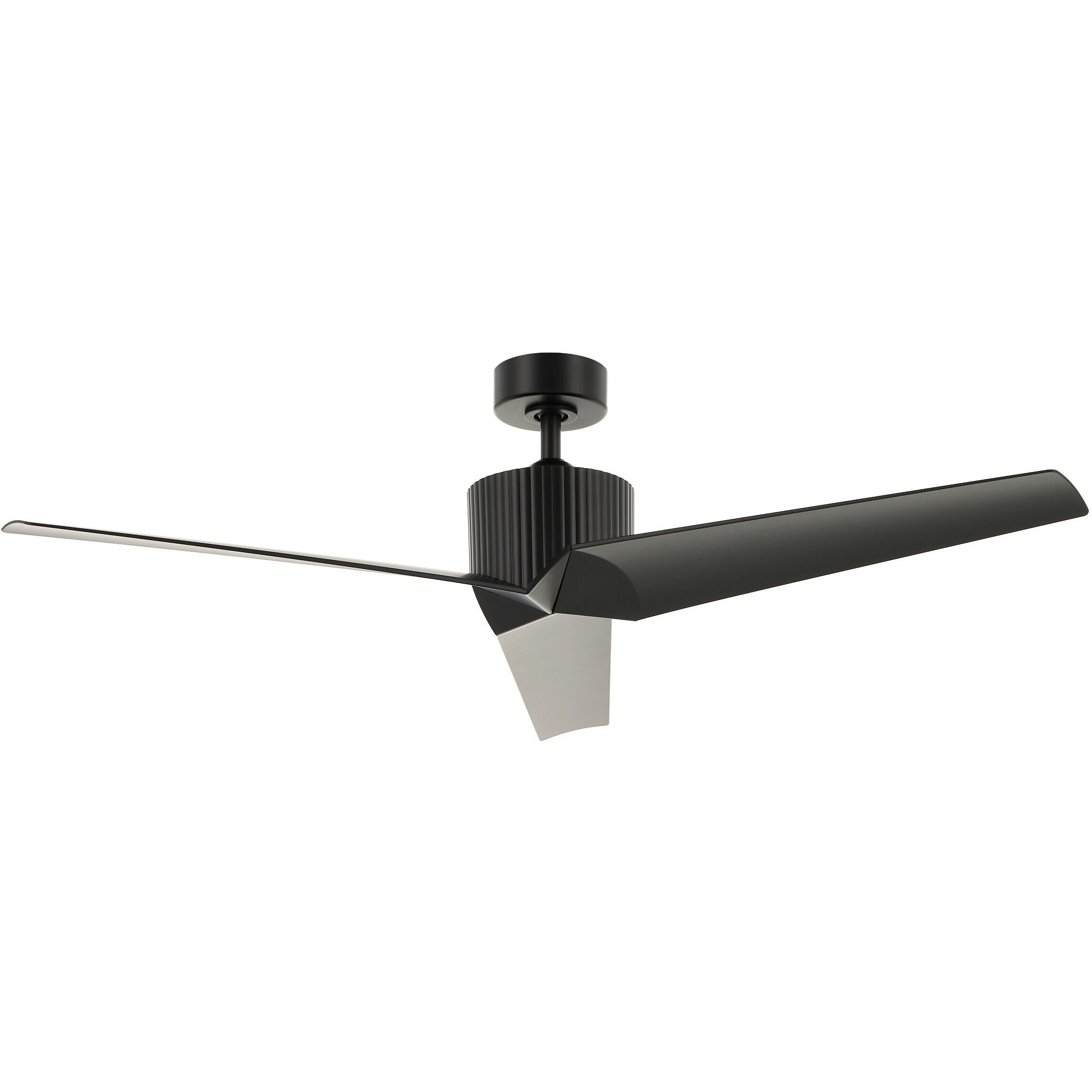 Almere 56 inch Satin Black Ceiling Fan