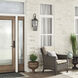 Rochdale 2 Light 25 inch Olde Bronze Outdoor Wall, Large
