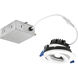 Direct To Ceiling Gimble Textured White Downlight