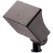 LED Integrated Wash Textured Architectural Bronze Landscape 12V LED Wall Wash