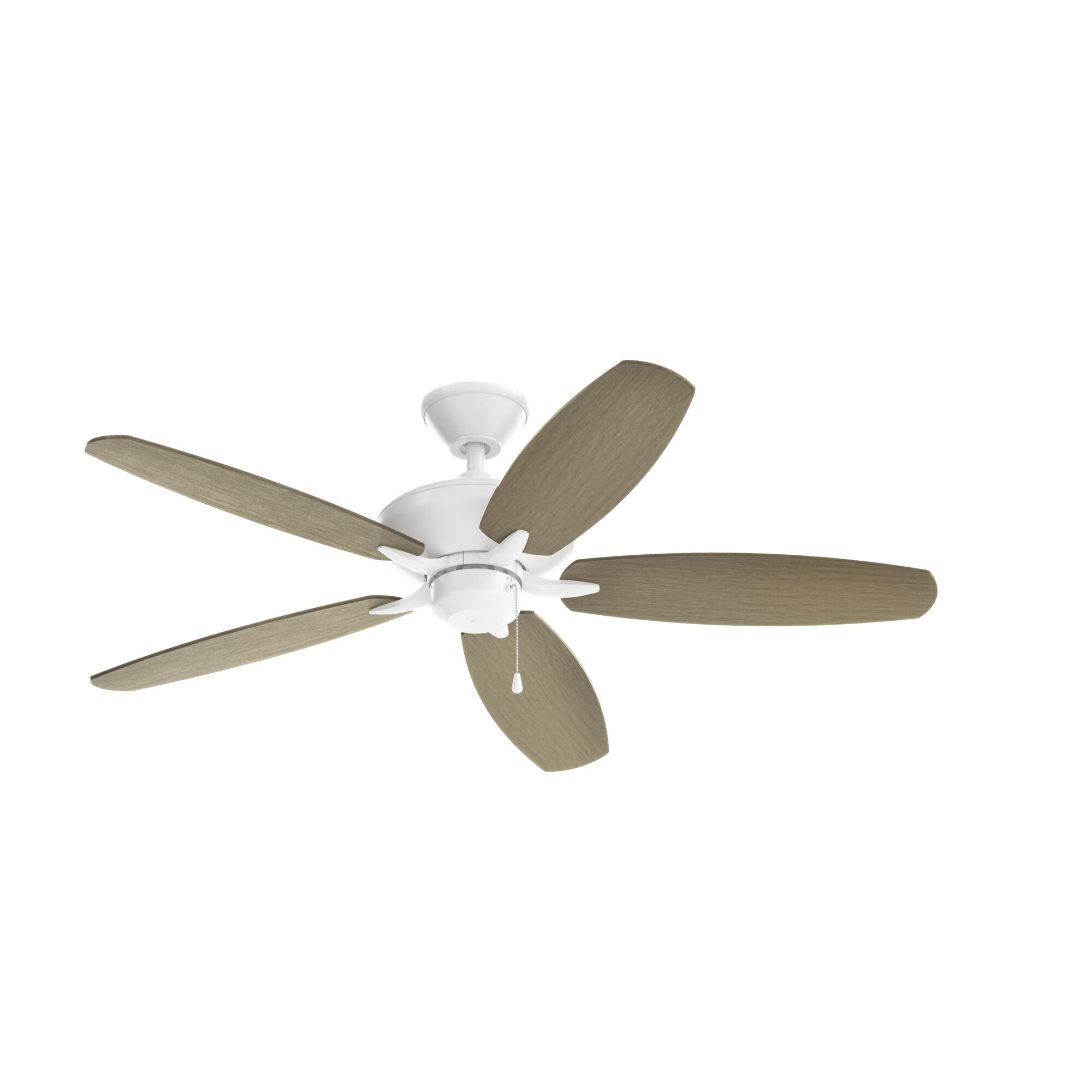 Renew 52 inch Matte White Ceiling Fan
