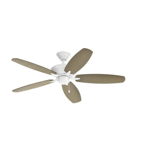 Renew 52 inch Matte White Ceiling Fan