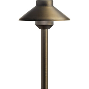 CBR LED Integrated 12 2.00 watt Centennial Brass Landscape 12V LED Path/Spread in 2700K