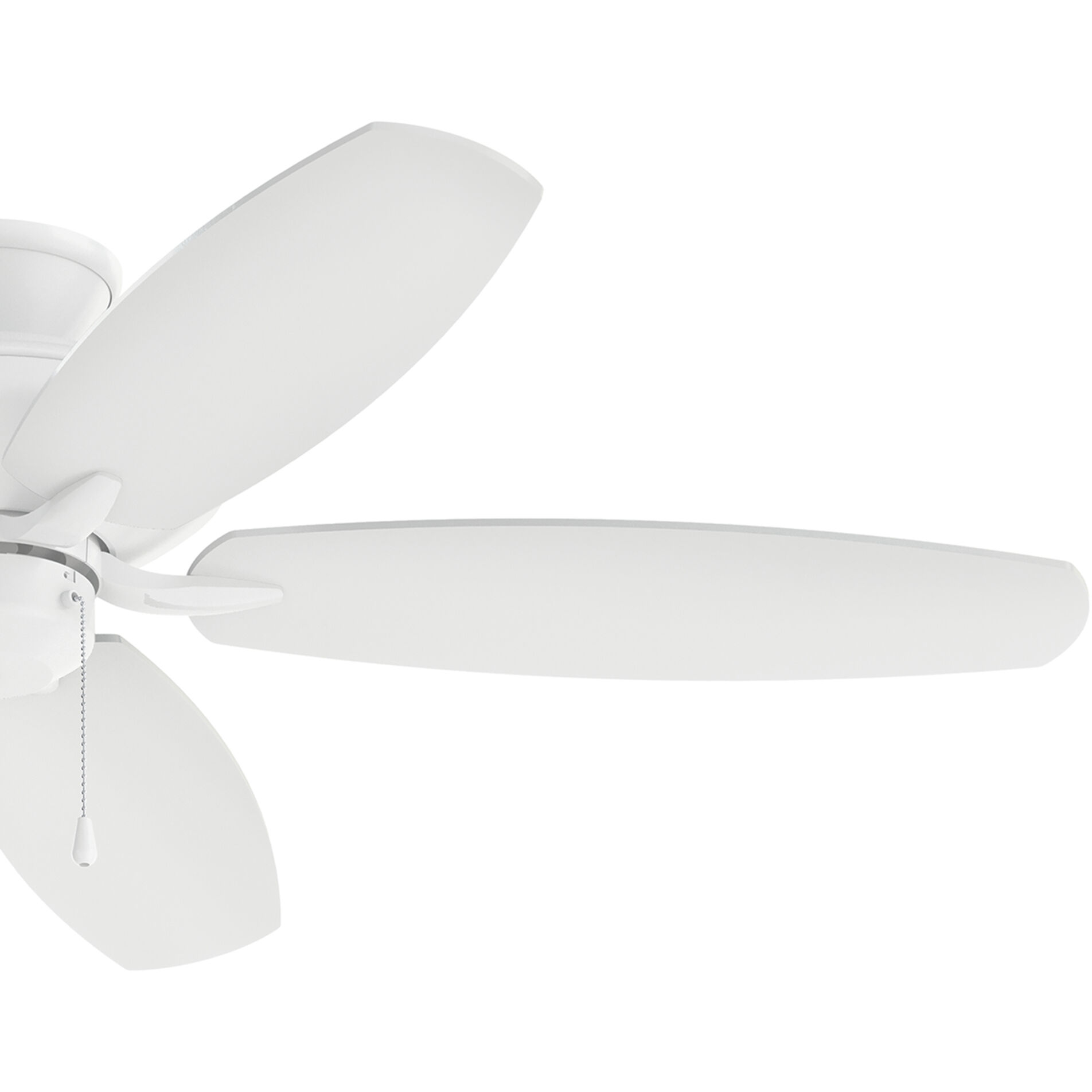Renew Patio 52 inch Matte White Ceiling Fan