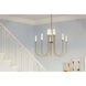 Moraine LED Champagne Bronze Chandelier Ceiling Light