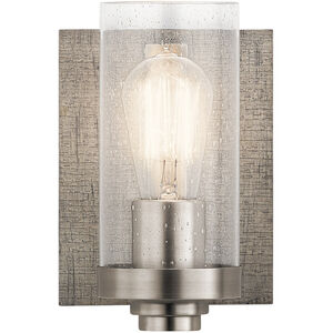 Dalwood 1 Light 6 inch Classic Pewter Wall Sconce Wall Light