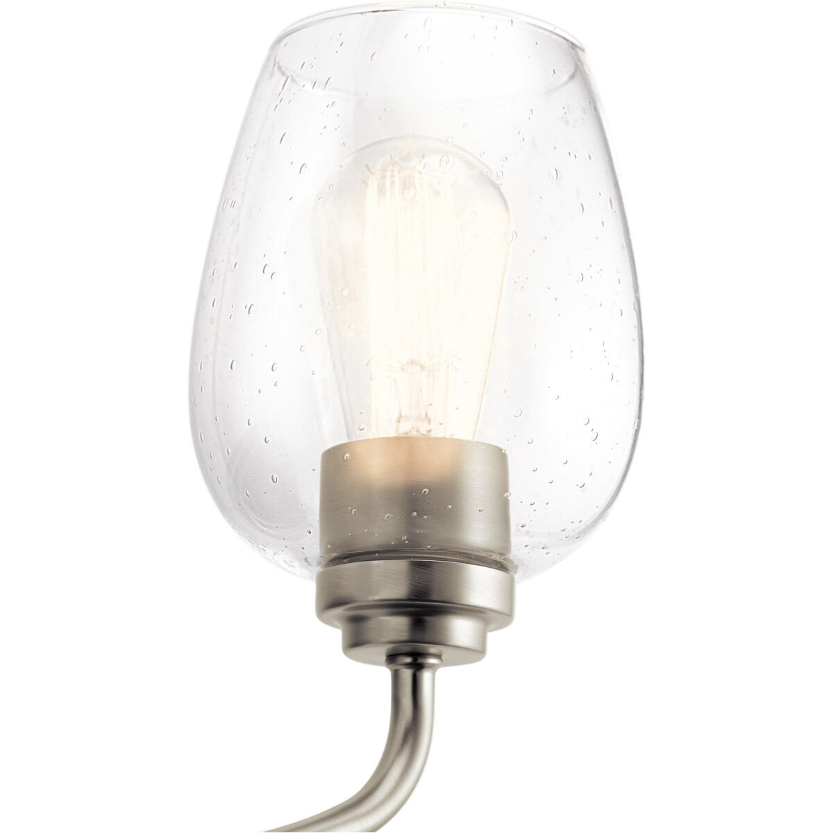 Valserrano 3 Light 24 inch Brushed Nickel Wall Mt Bath 3 Arm Wall Light