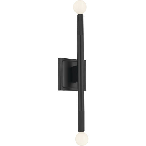 Odensa LED Black Wall Sconce Wall Light