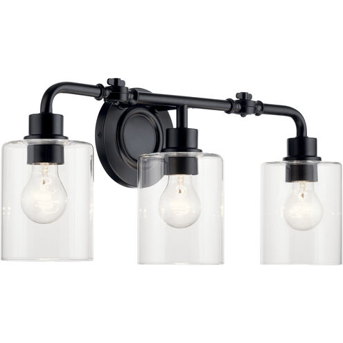 Gunnison 3 Light 24.00 inch Bathroom Vanity Light