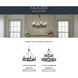 Taulbee 15 Light 44 inch Weathered Zinc Chandelier 2 Tier Large Ceiling Light, 2 Tier